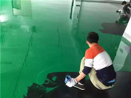 临川下面给你一份环氧地坪漆施工的完整流程