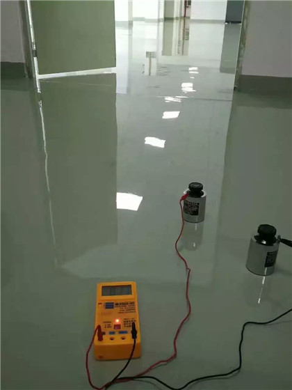 临川 防静电自流平检测