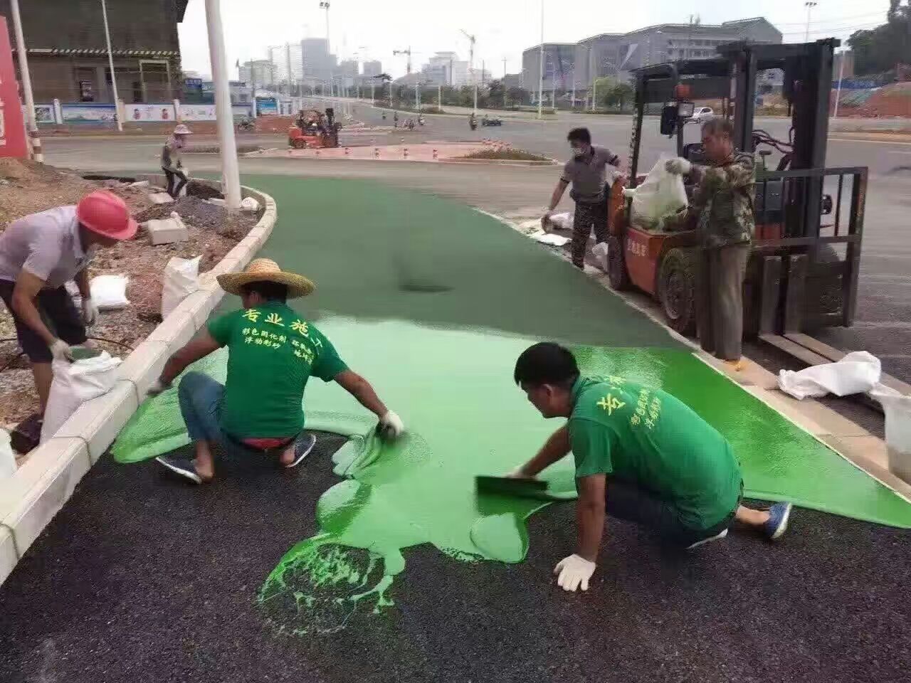 临川 地坪漆翻新施工全流程方案